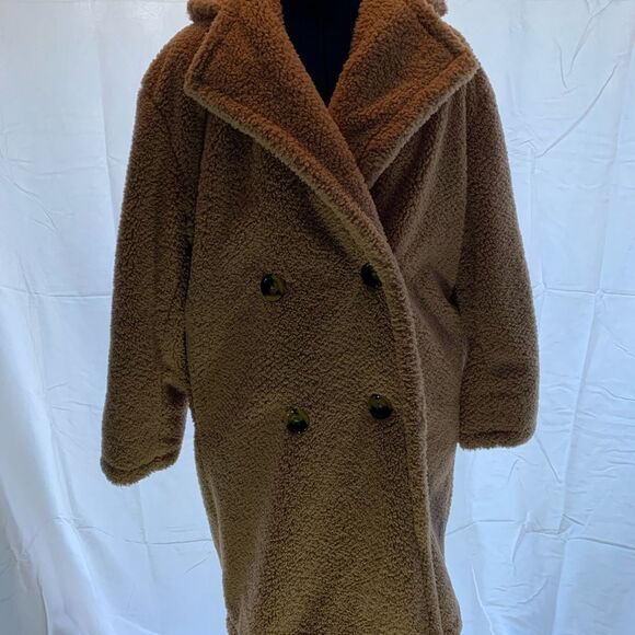 Urban Outfitters Oversized Teddy Coat  - Picture 5 of 15